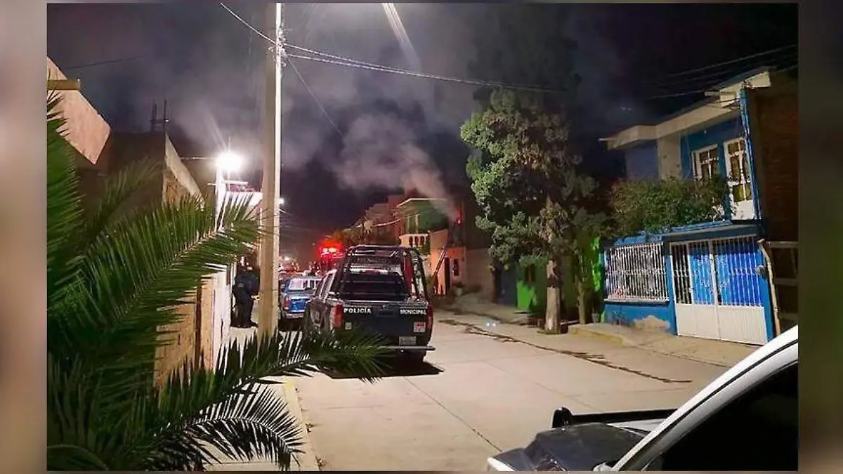 incendio fresnillo OSCAR SEGURA